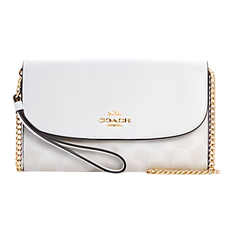 Сумка через плечо COACH Gemma Glacier White - изображение 1
