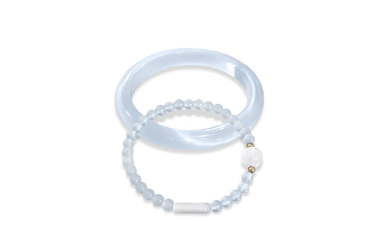 Ringlove Цветные глазурные браслеты для женщин - изображение 1
