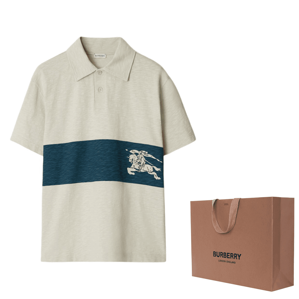 Поло Burberry LogoPolo - изображение 3