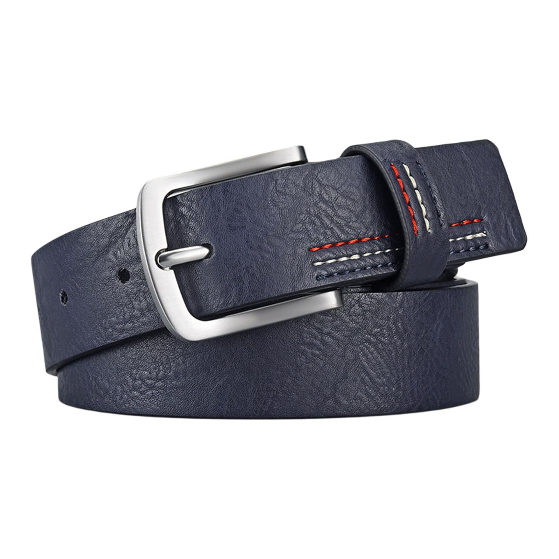 Ремень JEANSWEST Пояса из кожи PU (полиуретан) мужской 3,5 см - изображение 2