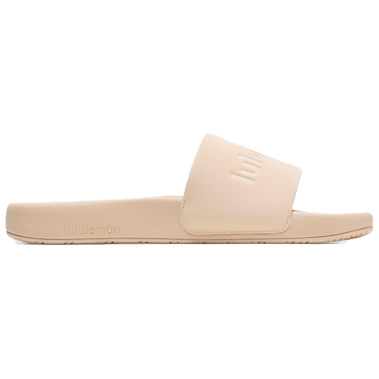Сандалии Lululemon Restfeel Slide Противоскользящие Аbrasion Resistant Шлепанцы Женские Бежевые - изображение 2