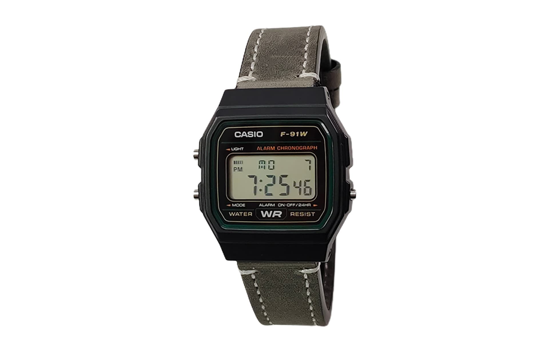 Часы CASIO F-91W-3 - изображение 1