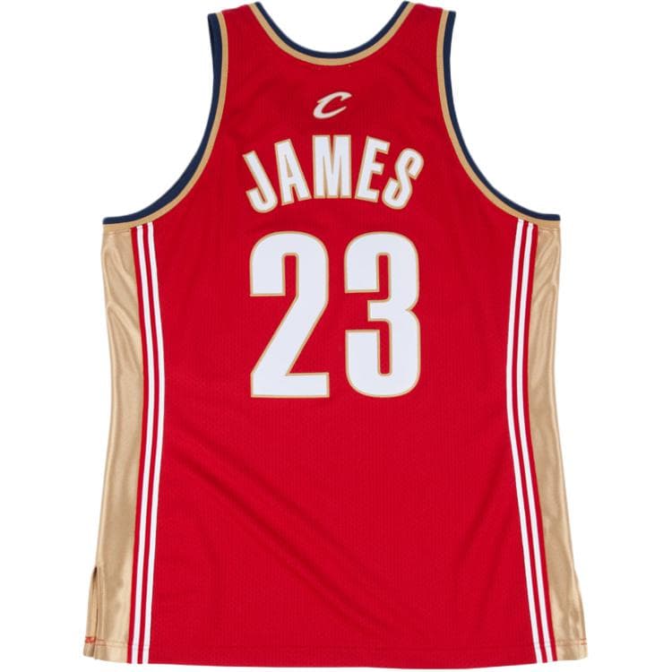 Баскетбольная майка Mitchell Ness NBA AU 03-04 23 - изображение 2