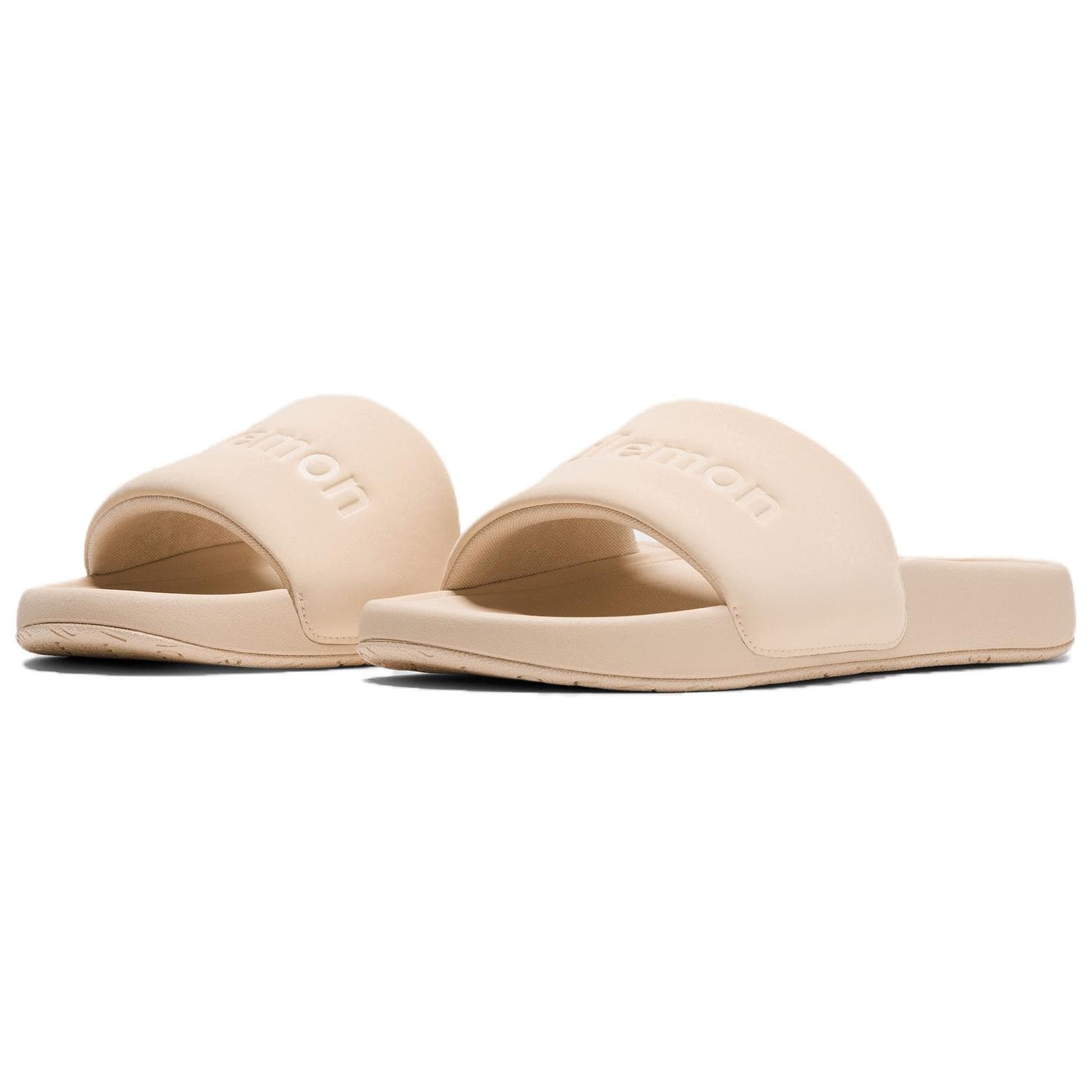 Сандалии Lululemon Restfeel Slide Противоскользящие Аbrasion Resistant Шлепанцы Женские Бежевые - изображение 3