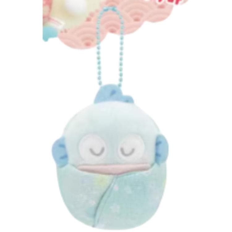 Sanrio Хелло Китти, Cinnamoroll, Куроми, My Melody, полурыба-получеловек, кукла в пеленках, плюшевые брелки 8-9,2 см - изображение 2