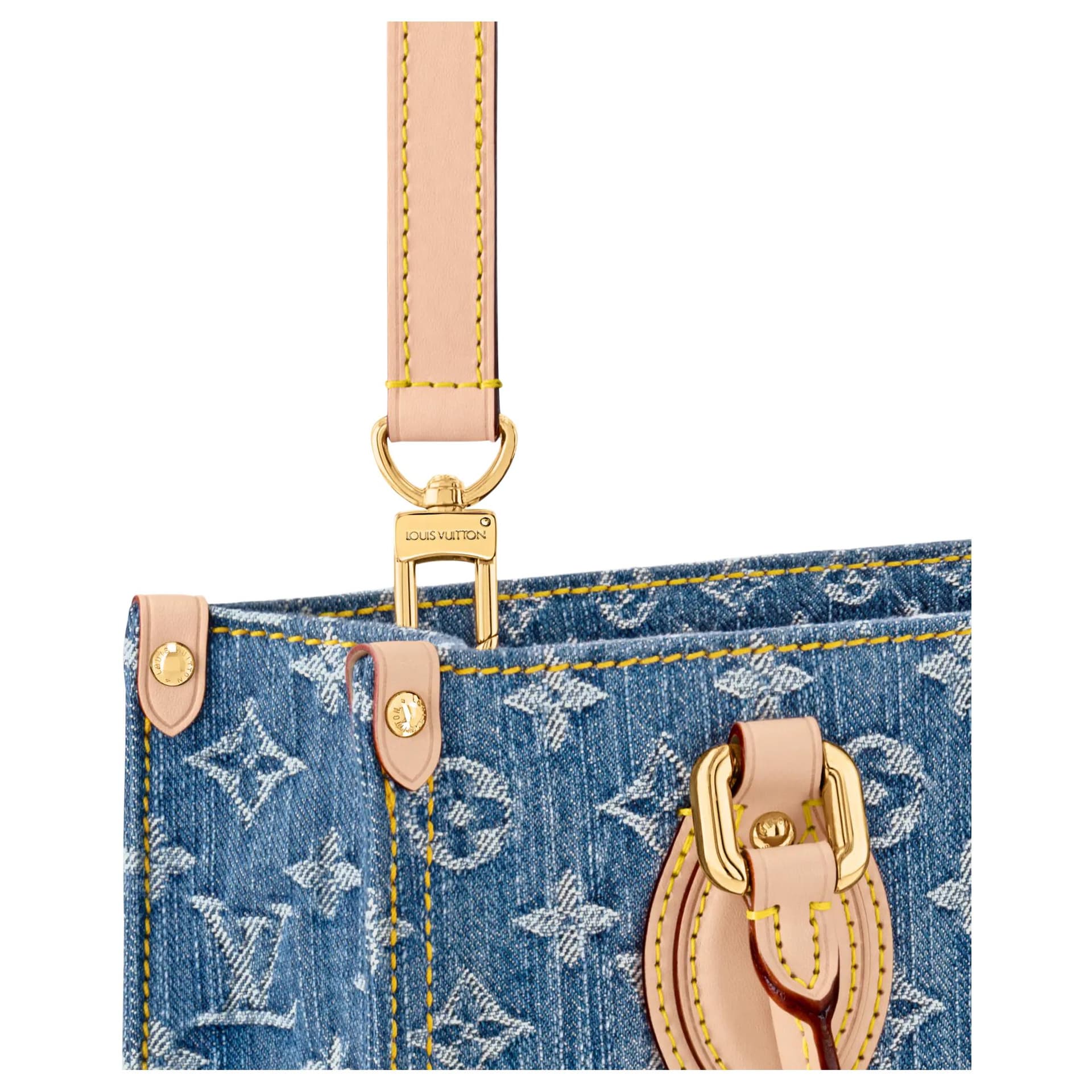 Сумка LOUIS VUITTON ONTHEGO PM Logo - изображение 5