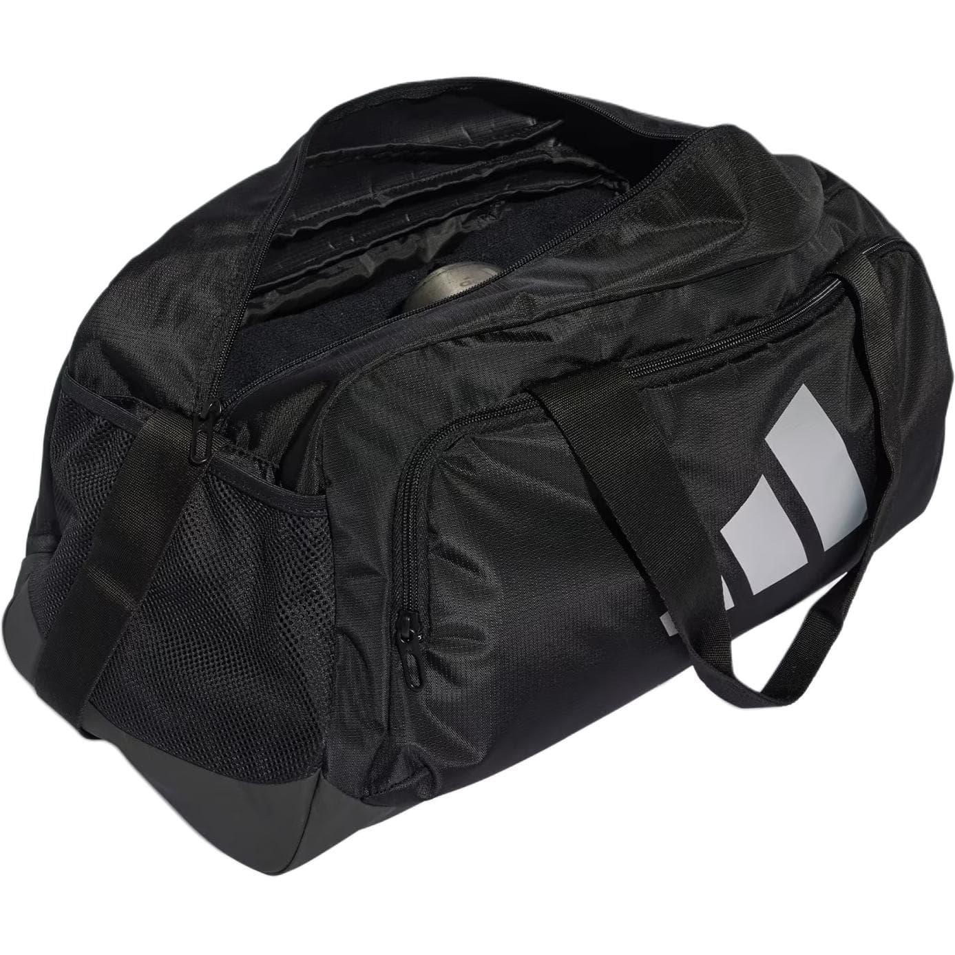 Adidas 31L Полиэстеровые волокна Путешественные сумки Унисекс Черный - изображение 3