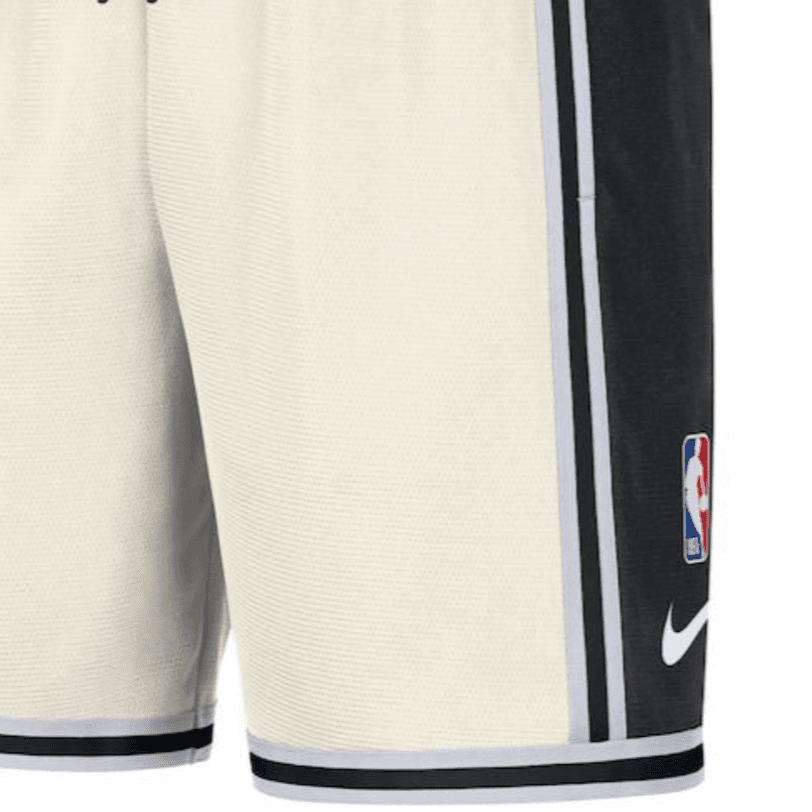 Тренировочные штаны Nike Chicago Bulls Shorts White - изображение 4