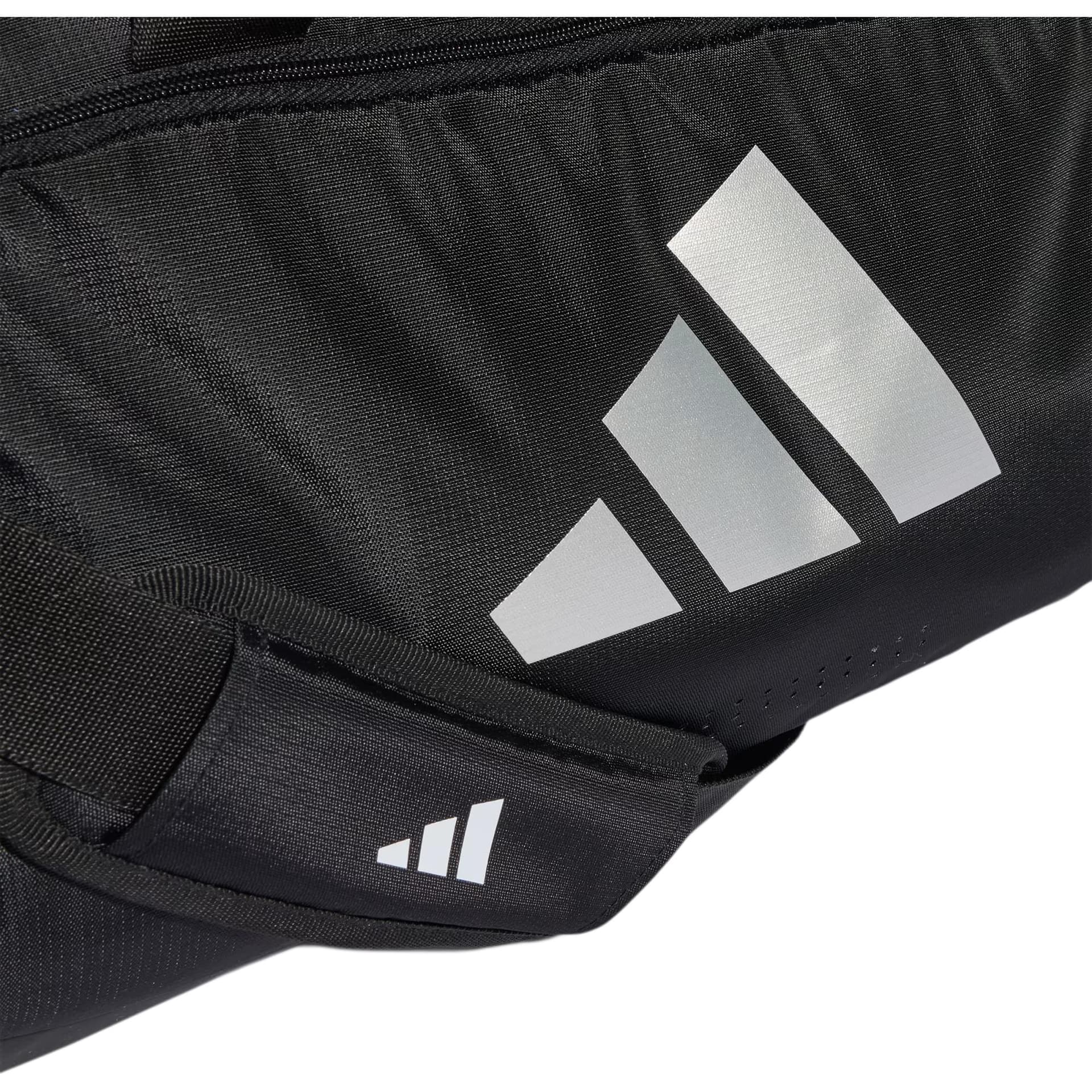 Adidas 31L Полиэстеровые волокна Путешественные сумки Унисекс Черный - изображение 4