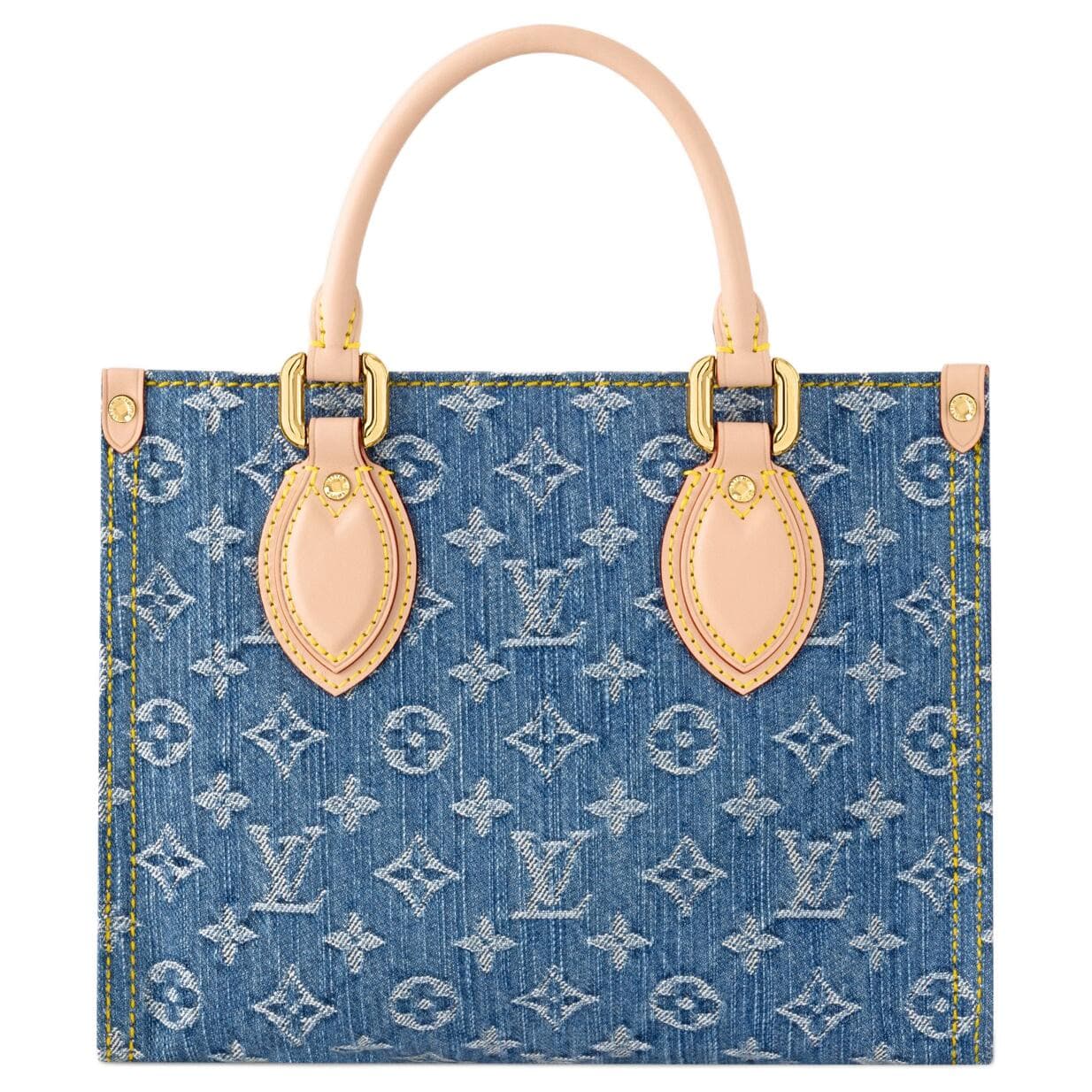 Сумка LOUIS VUITTON ONTHEGO PM Logo - изображение 3