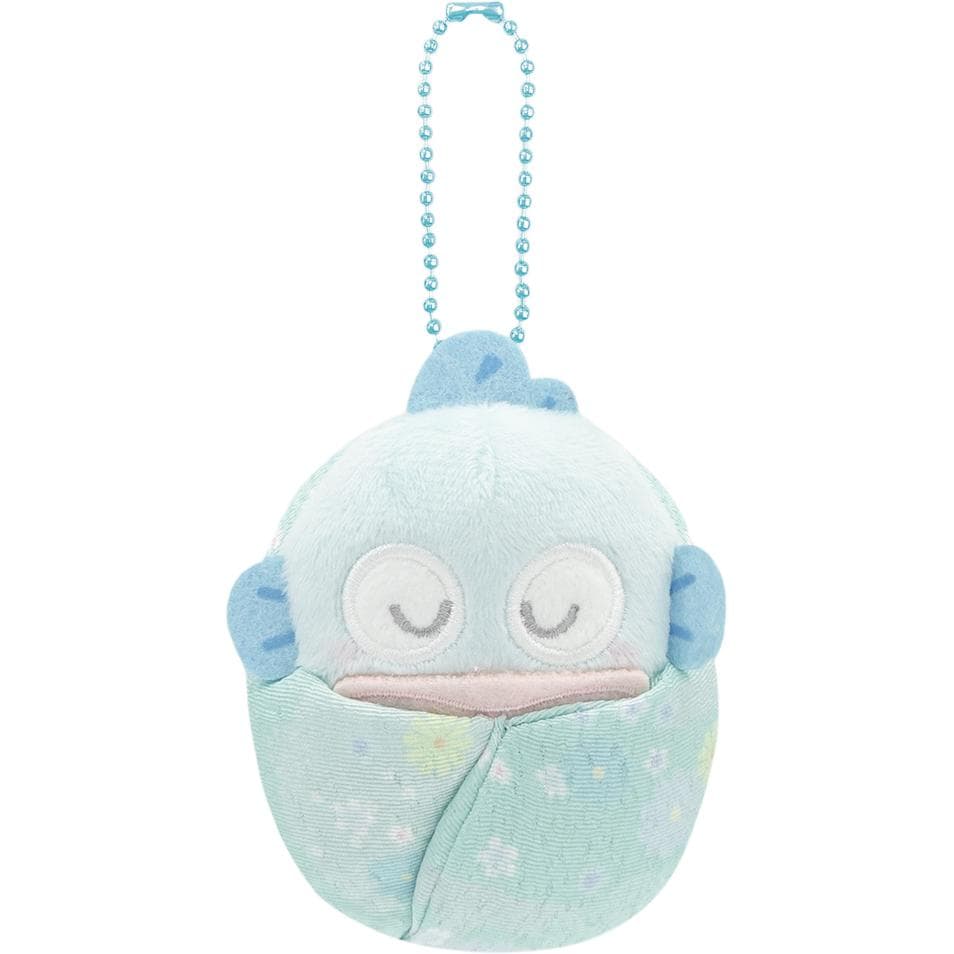 Sanrio Хелло Китти, Cinnamoroll, Куроми, My Melody, полурыба-получеловек, кукла в пеленках, плюшевые брелки 8-9,2 см - изображение 1