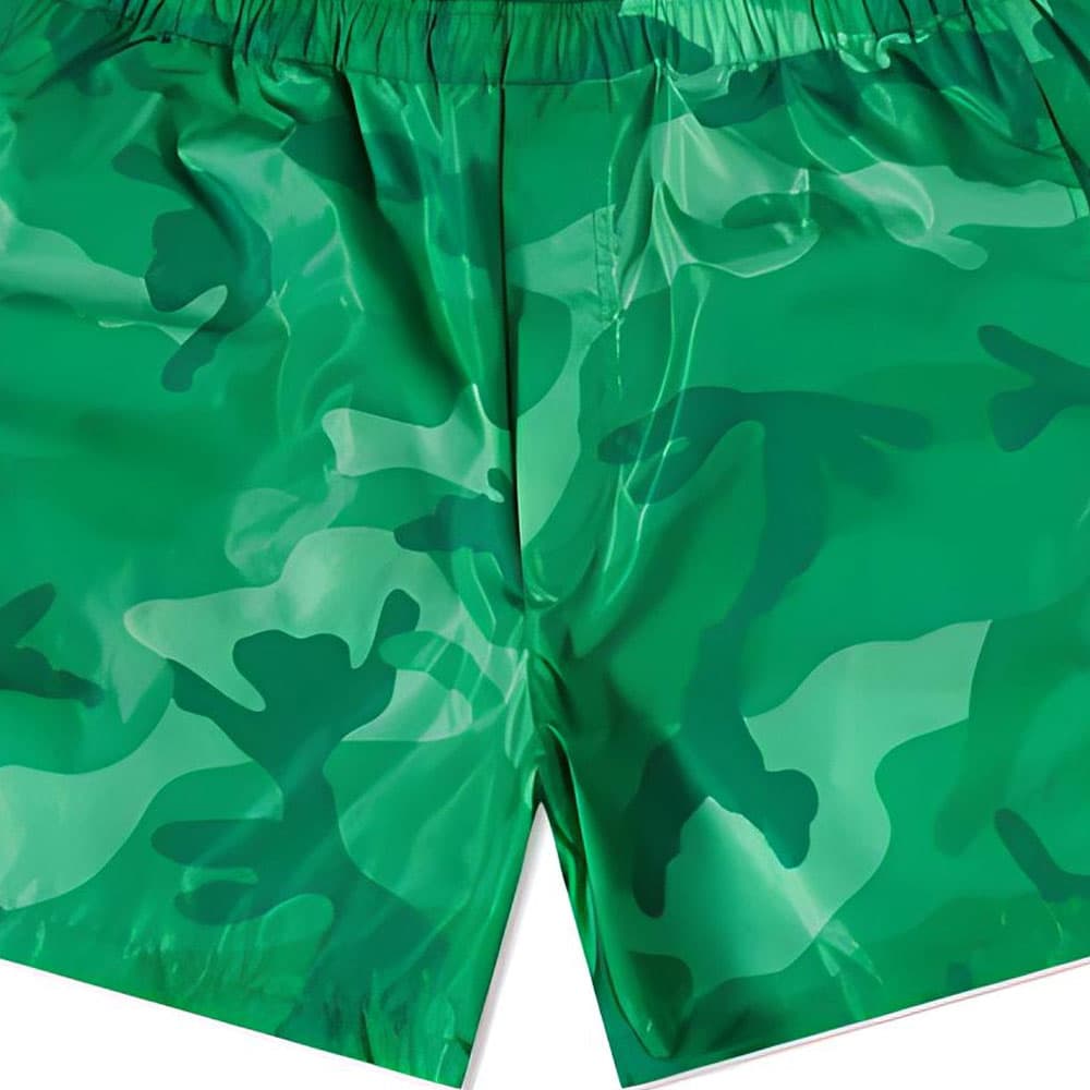 Шорты Valentino FW22 Camo Swim Shorts - изображение 5
