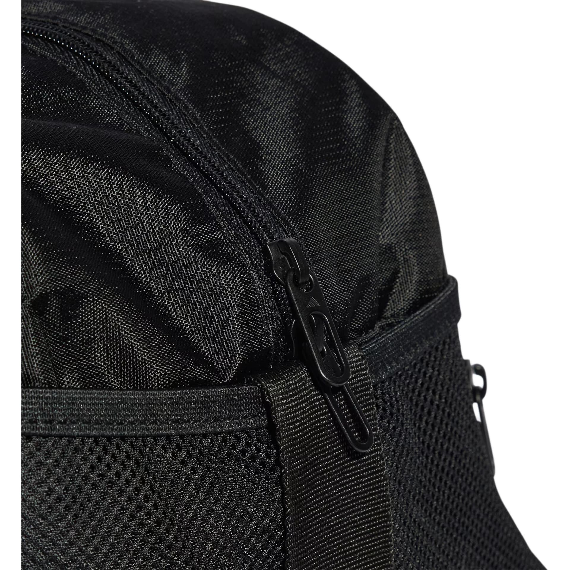 Adidas 31L Полиэстеровые волокна Путешественные сумки Унисекс Черный - изображение 5