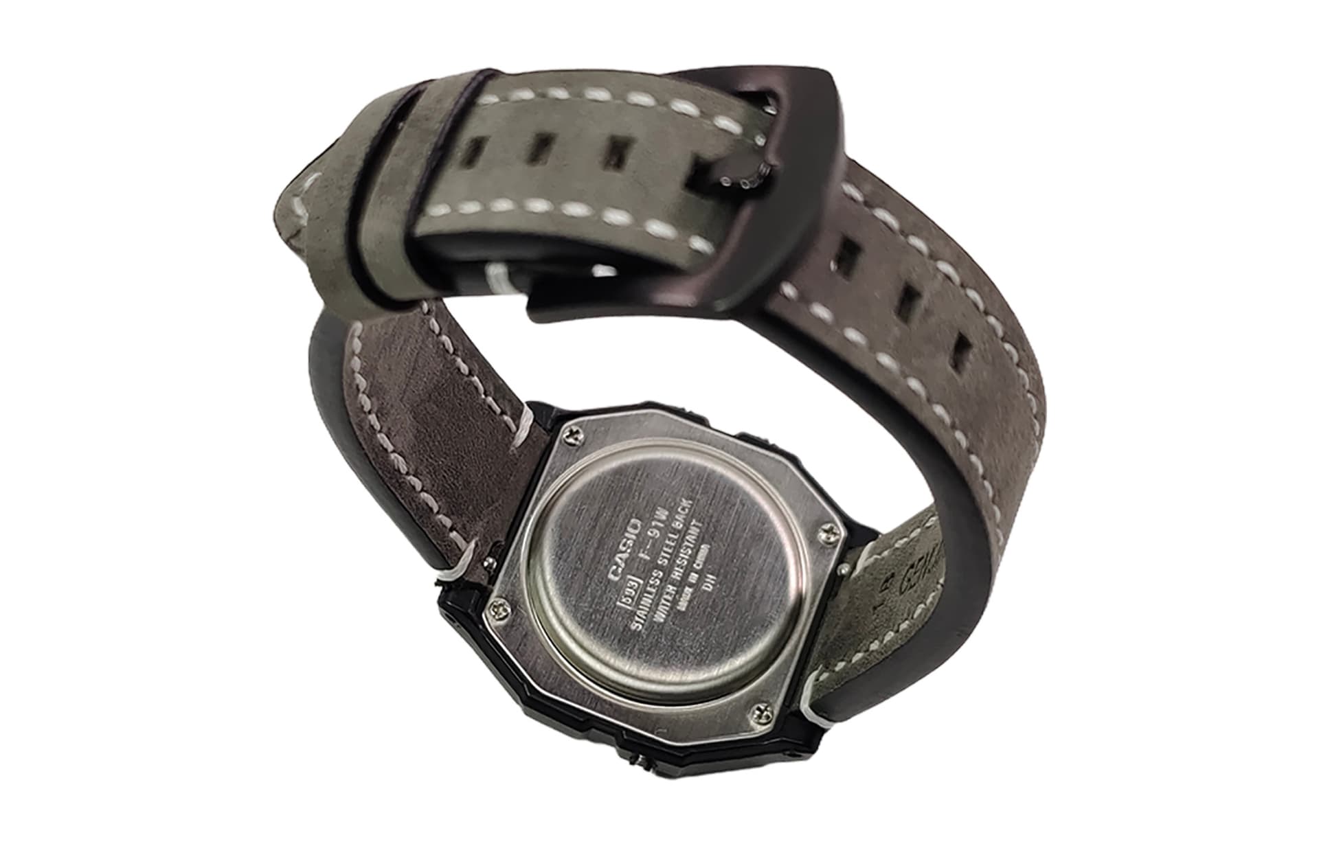 Часы CASIO F-91W-3 - изображение 4