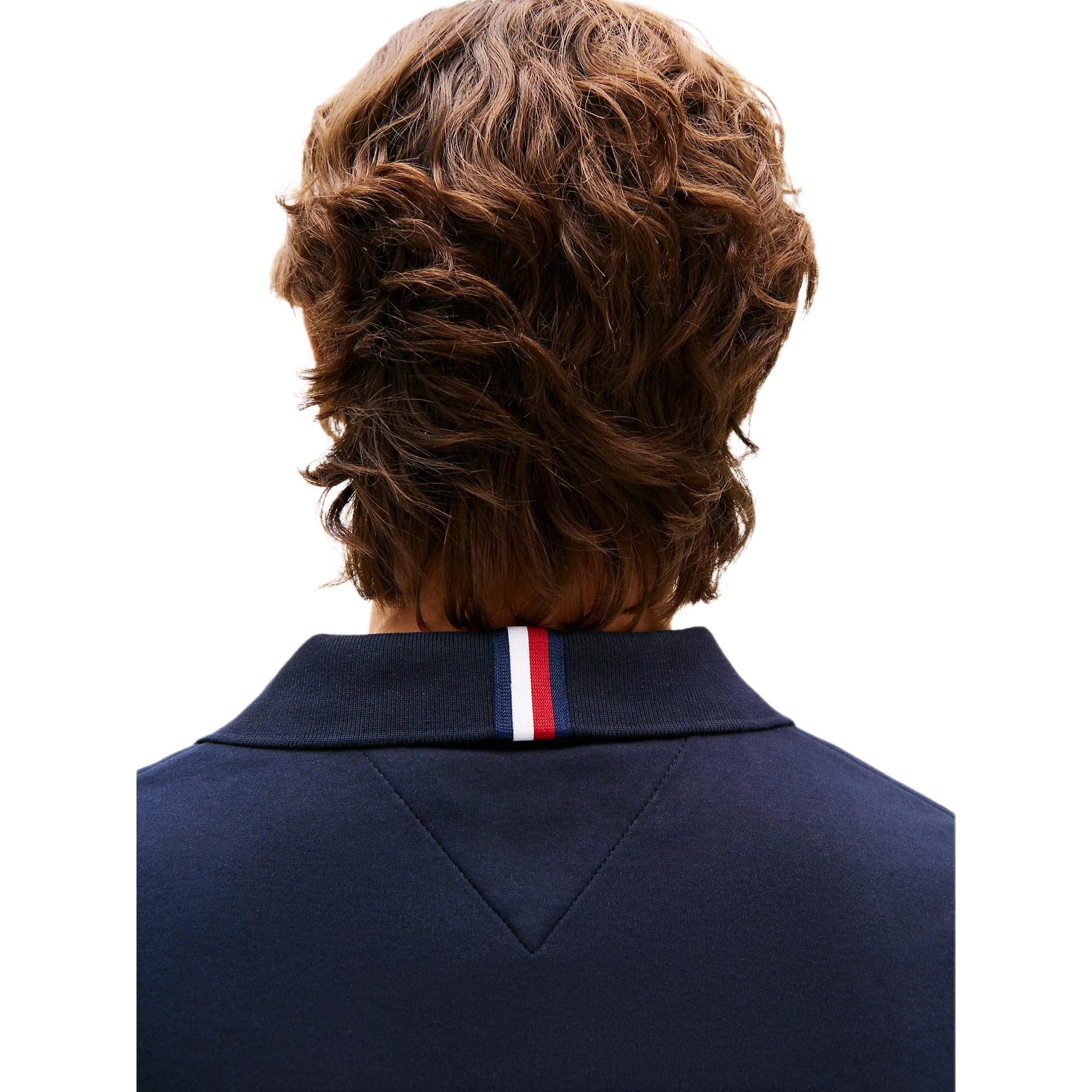 Поло Tommy Hilfiger Polo Мужское Темно-синий - изображение 5