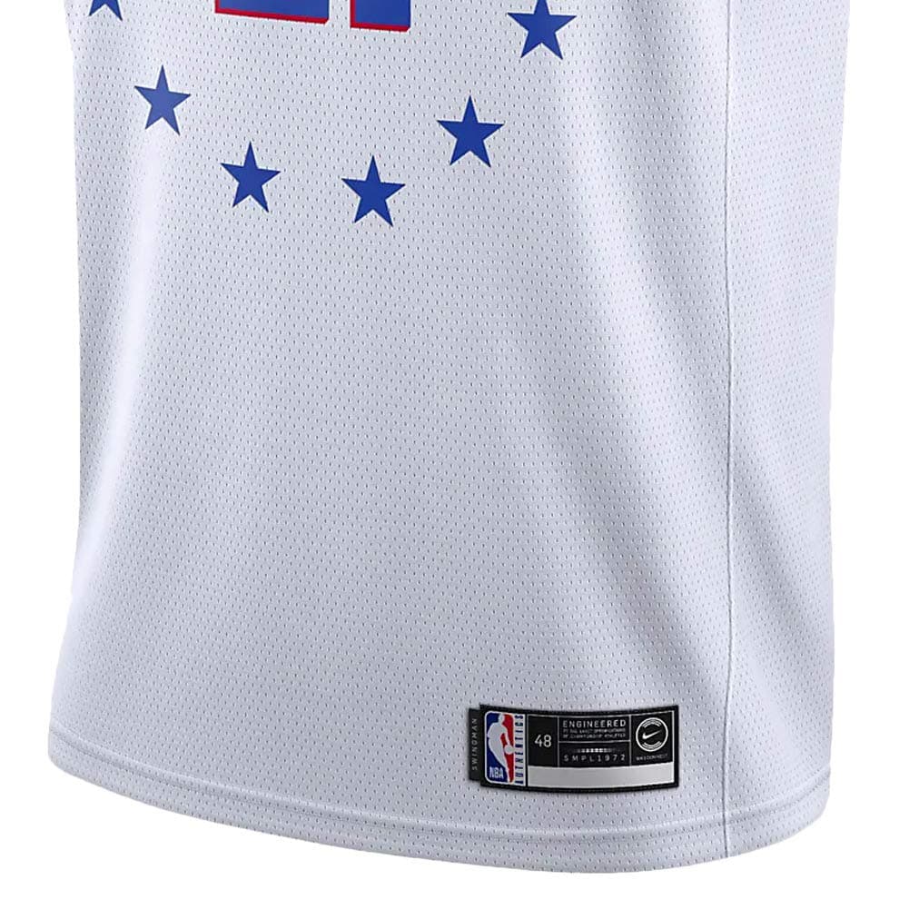 Баскетбольная майка Nike NBA 76 21 - изображение 4
