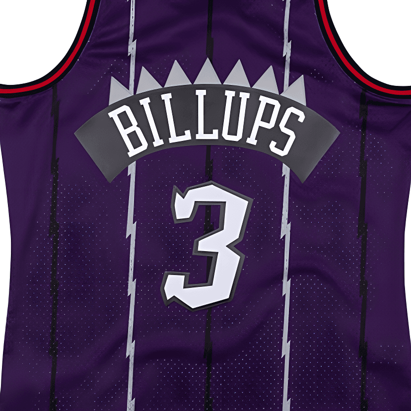 Баскетбольная майка Mitchell Ness NBA BF SW 1997-98 - изображение 4