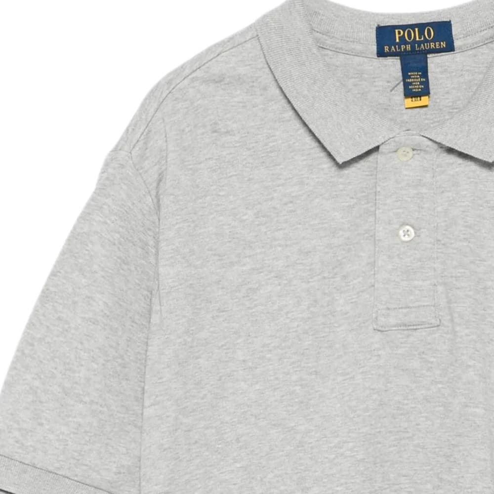 Polo Ralph Lauren Поло Светло-Серый Детский - изображение 4