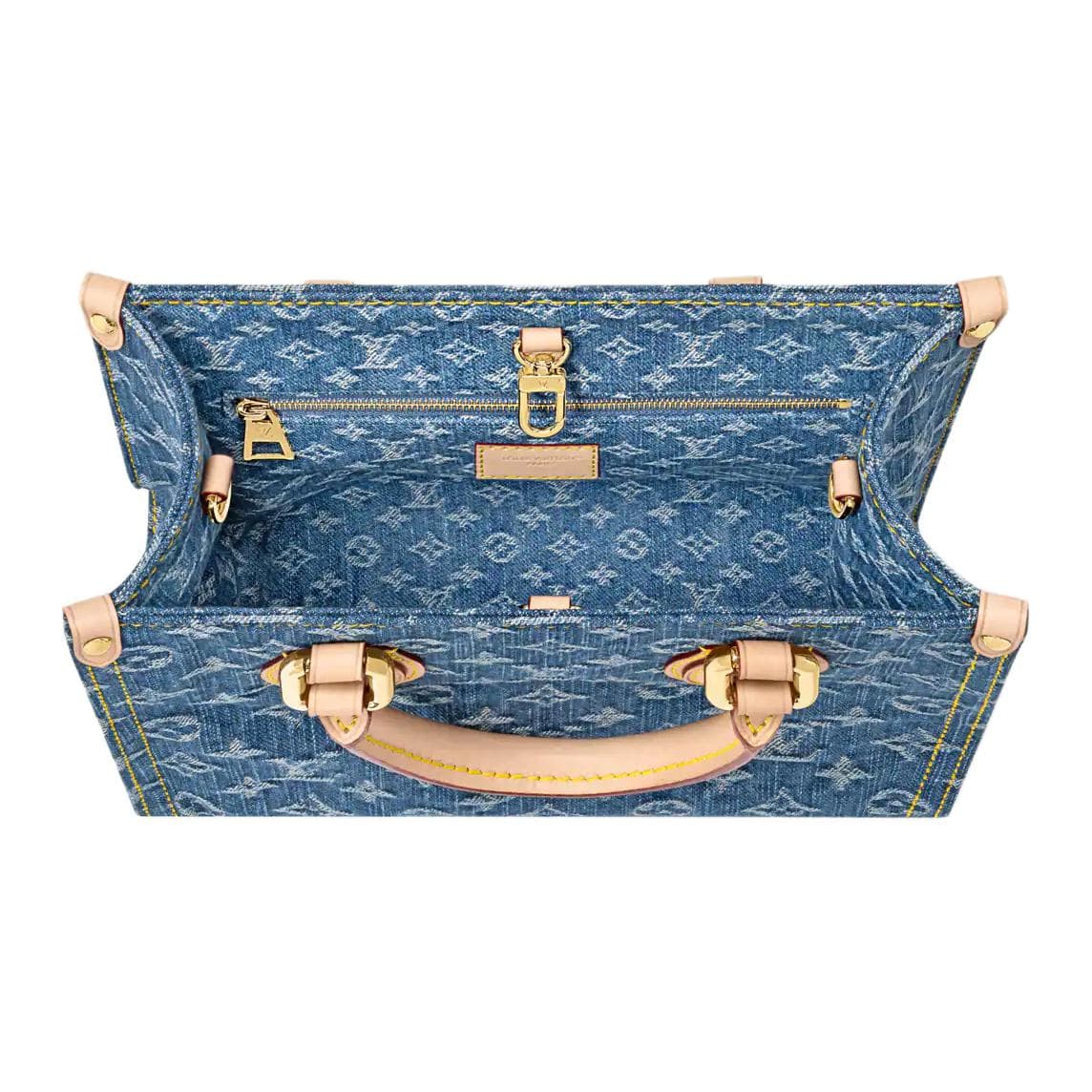 Сумка LOUIS VUITTON ONTHEGO PM Logo - изображение 4