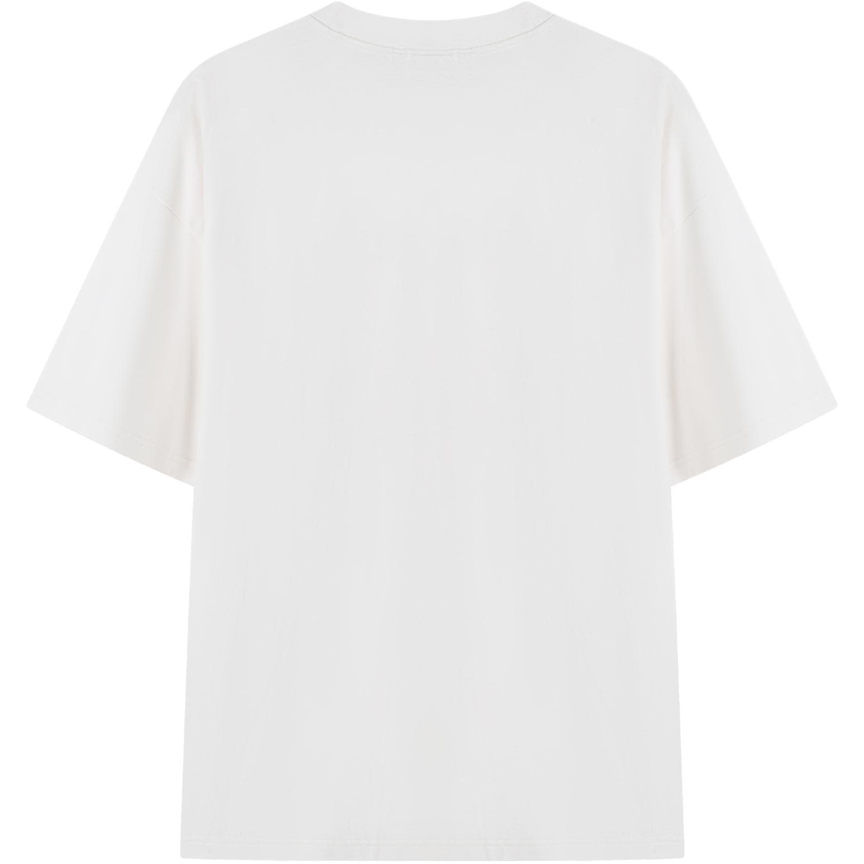 Футболка Drew House SS25 Micro White Unisex T-Shirts Drew House SS25 Микро Белый Унисекс Футболки - изображение 2