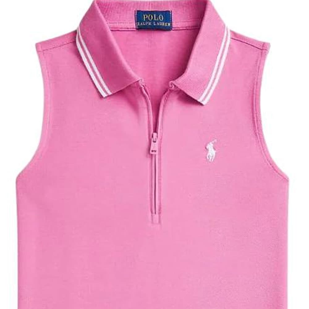 Платье Polo Ralph Lauren розовое женское - изображение 3