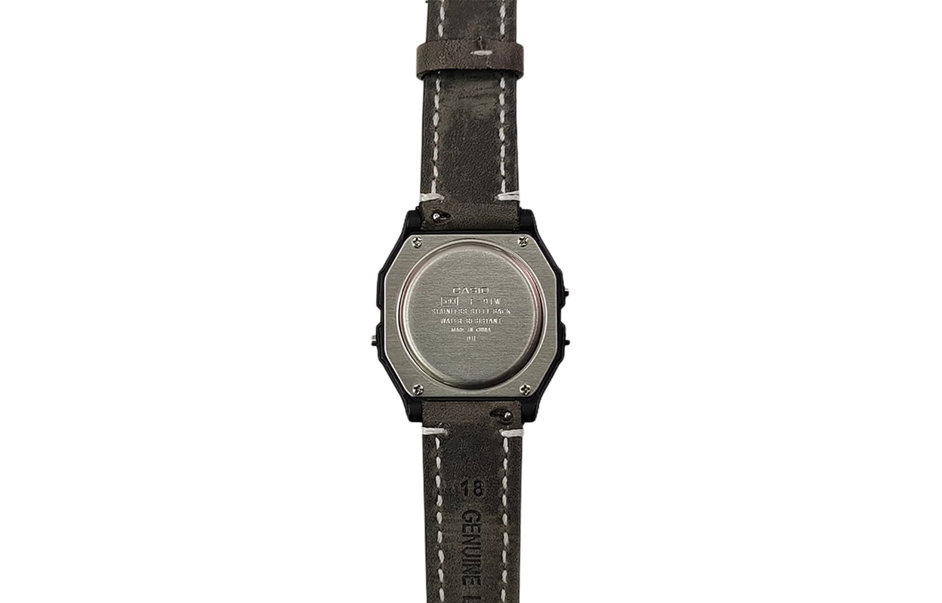 Часы CASIO F-91W-3 - изображение 6
