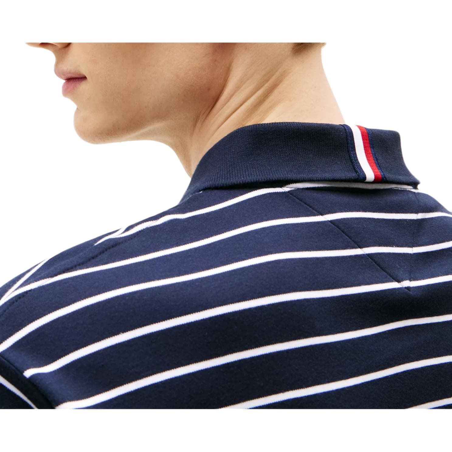 Поло Tommy Hilfiger Polo Мужское Темно-синий - изображение 5