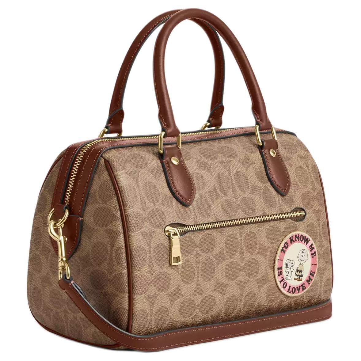 Сумка COACH x PEANUTS Rowan 25 - изображение 2