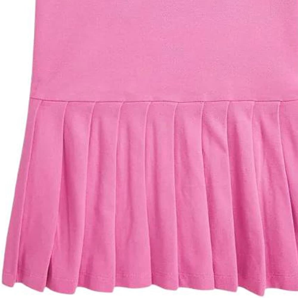 Платье Polo Ralph Lauren розовое женское - изображение 4