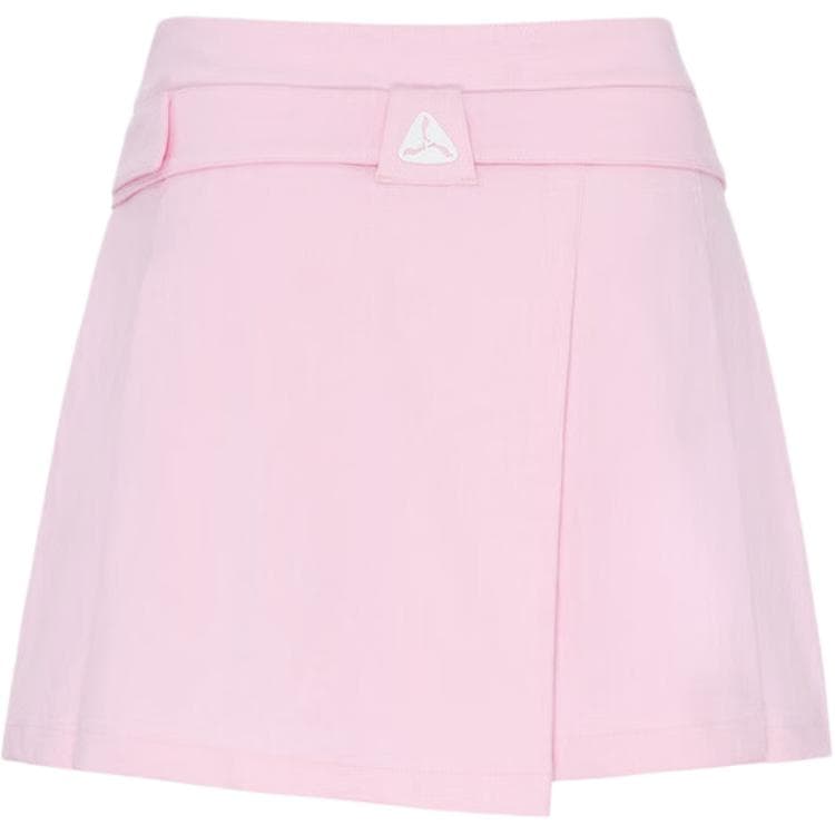 Юбка LI NING 1990 Golf Collection Повседневные мини юбки Женские Нежно-вишневый розовый - изображение 2