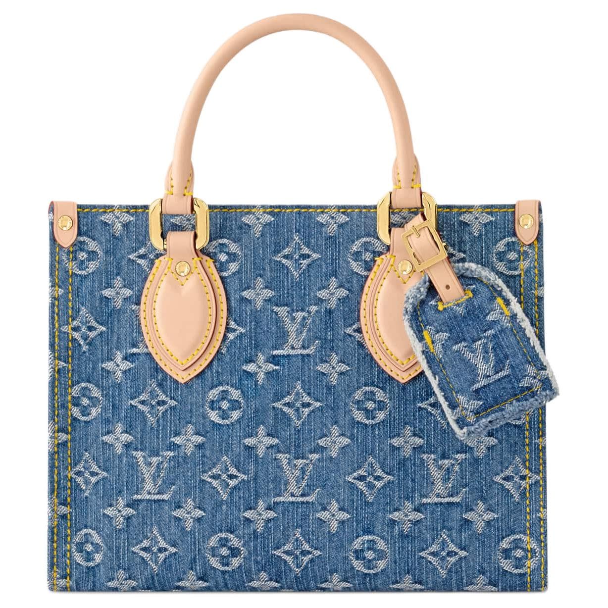 Сумка LOUIS VUITTON ONTHEGO PM Logo - изображение 1