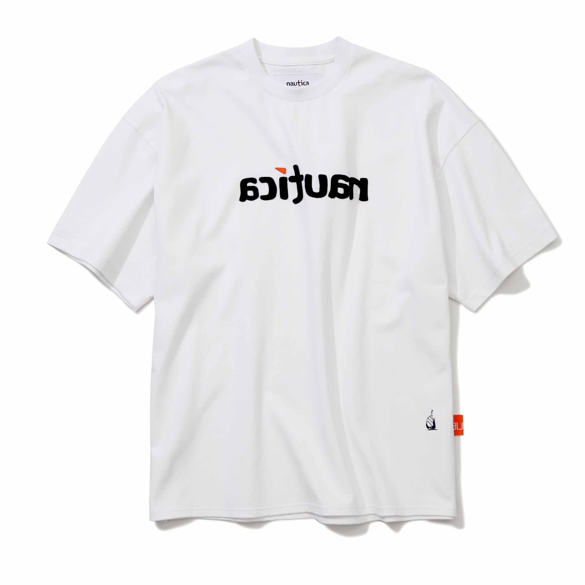 Футболка Nautica White Sail Nautica White Sail X T-рубашка унисекс - изображение 1