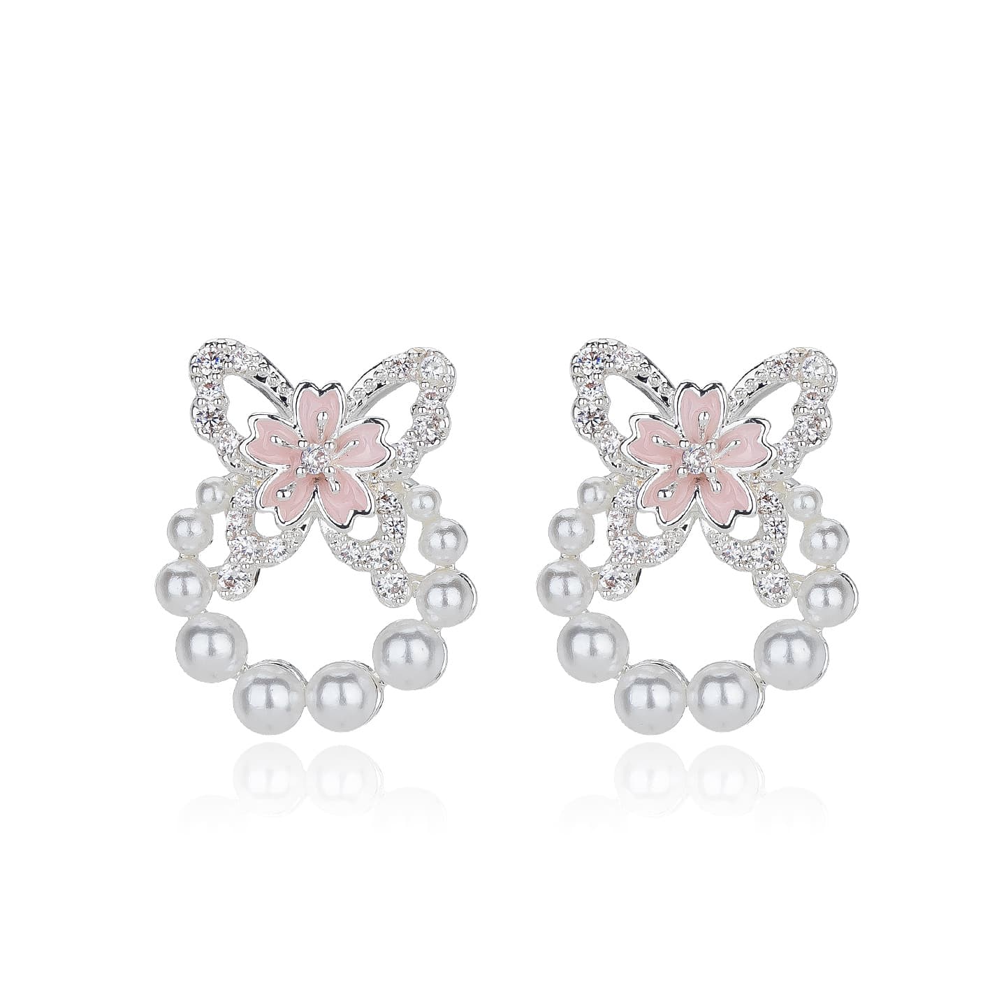 Серьги Серьги QLADY из серебра 925 пробы женские - изображение 1