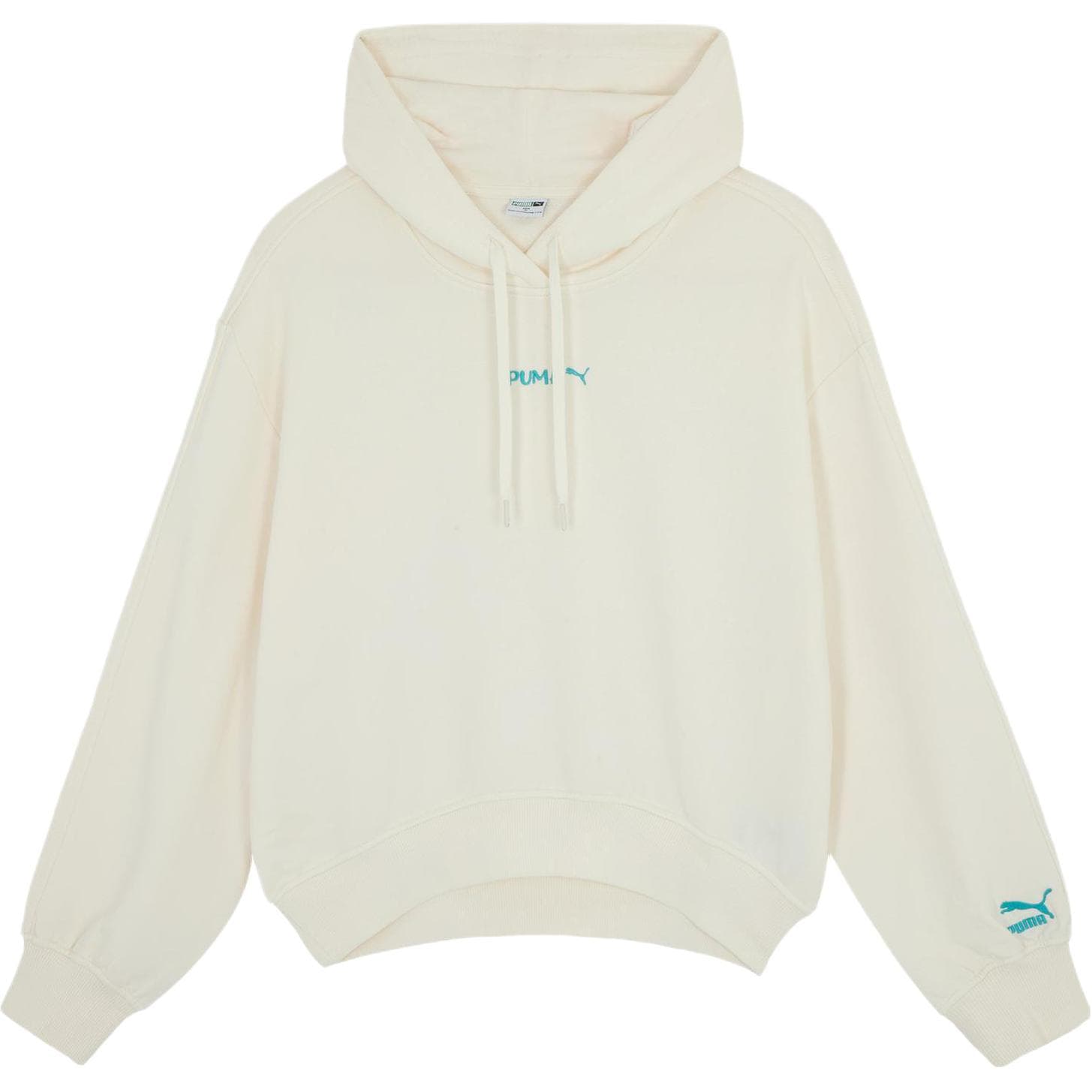 Худи PUMA CLASSICS SLOUNGE GIRL HOODIE TR - изображение 1