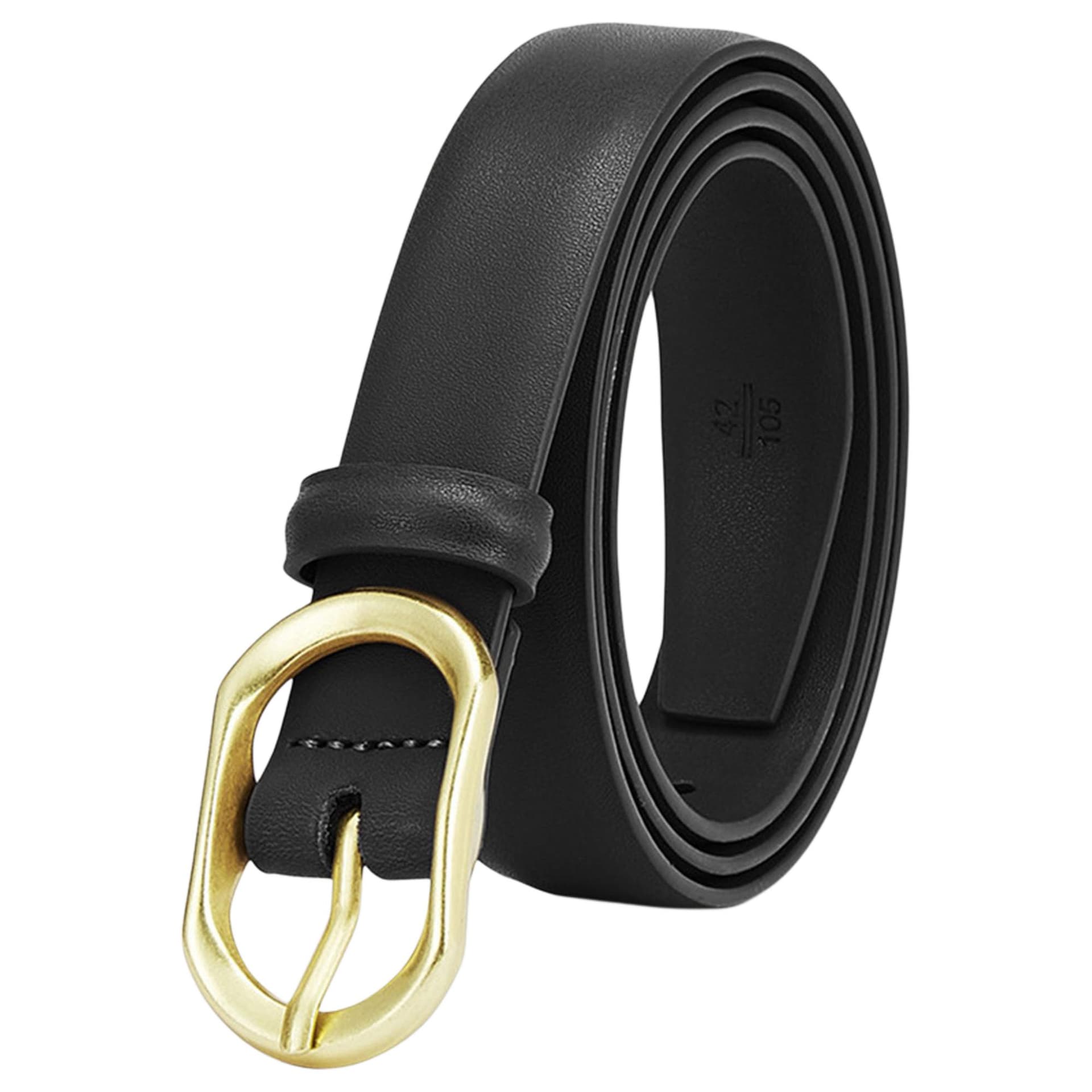 Ремень JEANSWEST Пояса из кожи PU (полиуретан) женские 2,3 см - изображение 2
