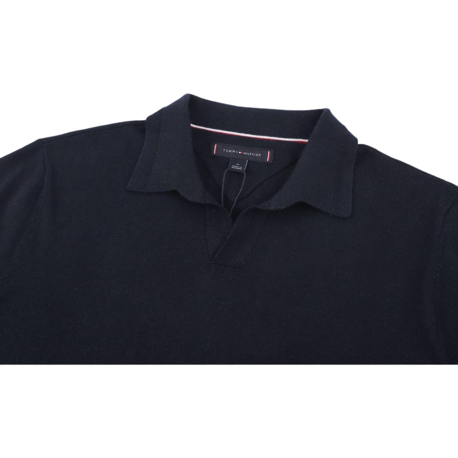 Поло Tommy Hilfiger Polo Мужское Темно-синий - изображение 3