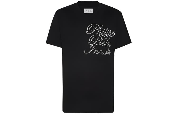 Футболка PHILIPP PLEIN T-Shirt V Neck Ss Philipp Plein Tm VT - изображение 1