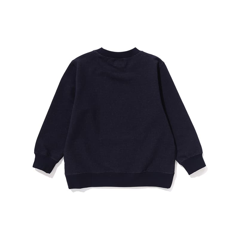 Кофта A BATHING APE Темно-синий NYX Kids Свитшоты - изображение 2