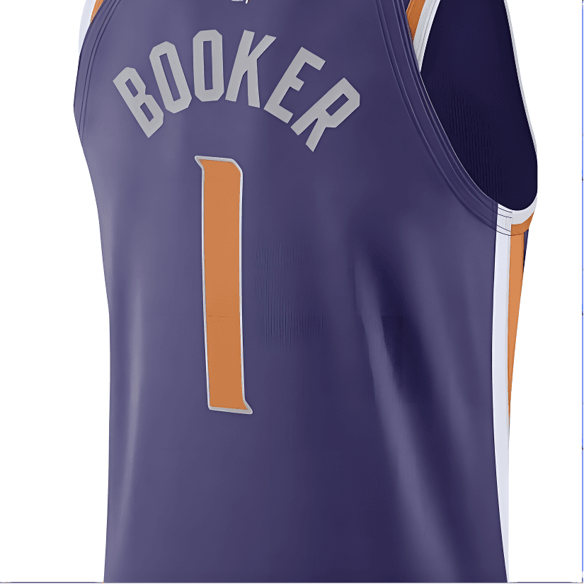 Баскетбольная майка Nike nba 2022-23 1 - изображение 3
