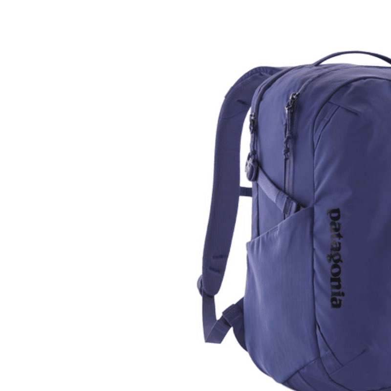 Patagonia Refugio 26L Трендовый Рюкзак для активного отдыха сумка переработанный полиэстер растворительный фиолетовый - изображение 5
