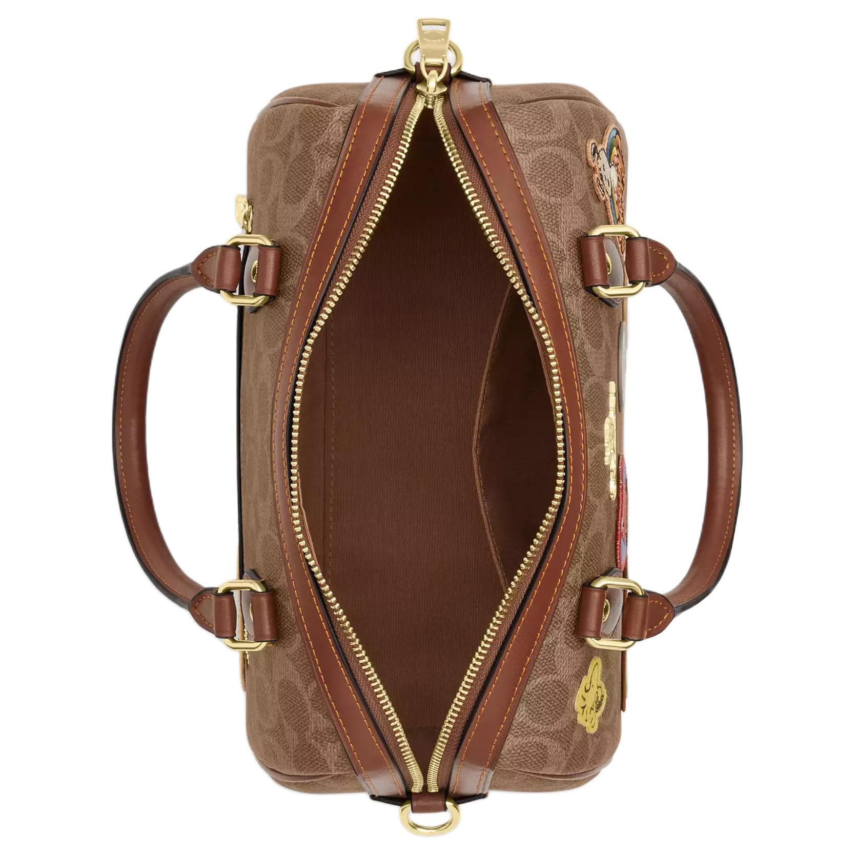 Сумка COACH x PEANUTS Rowan 25 - изображение 3