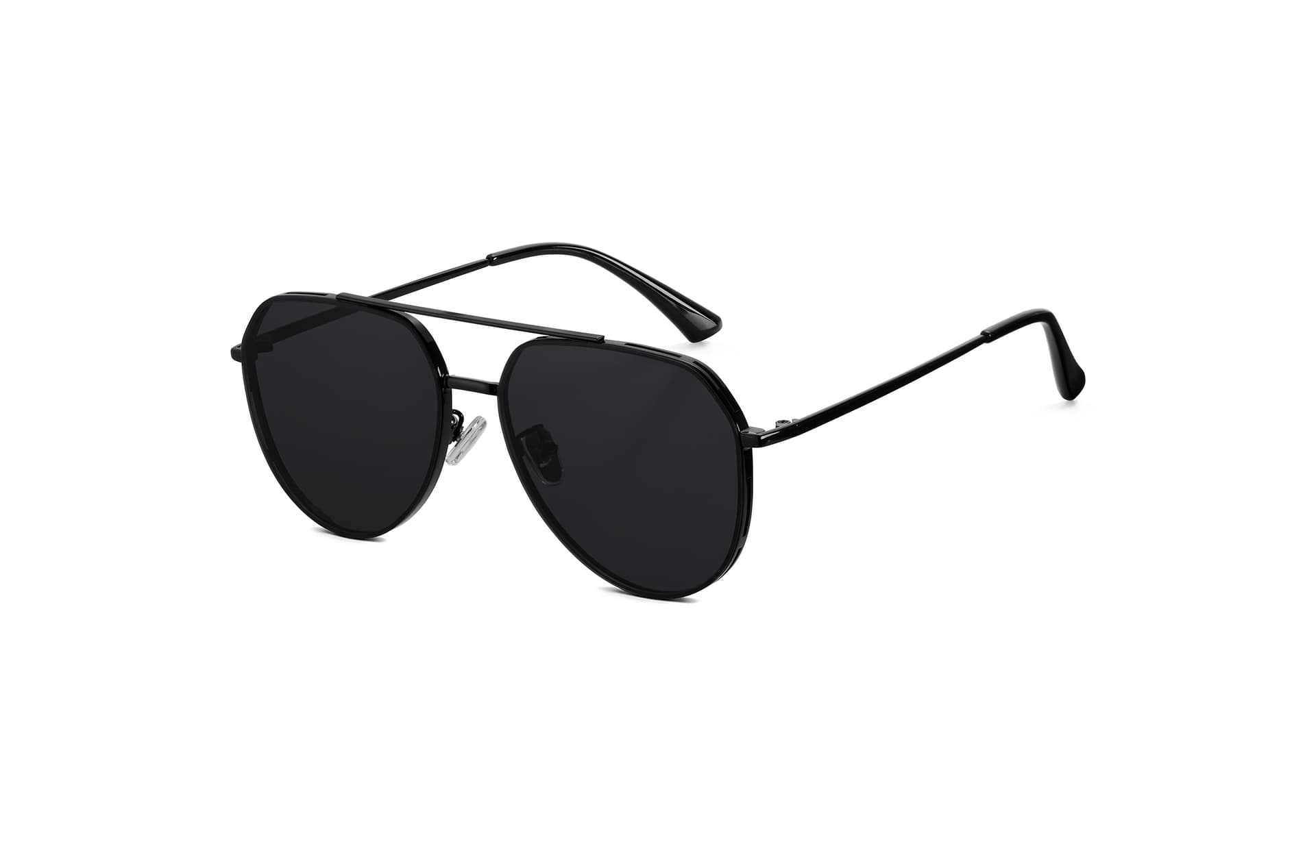 Солнцезащитные очки ENFANTIN Металлические Aviator Солнцезащитные очки Унисекс - изображение 1