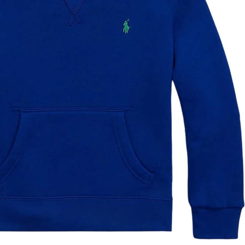 Толстовка Polo Ralph Lauren синее детское - изображение 4