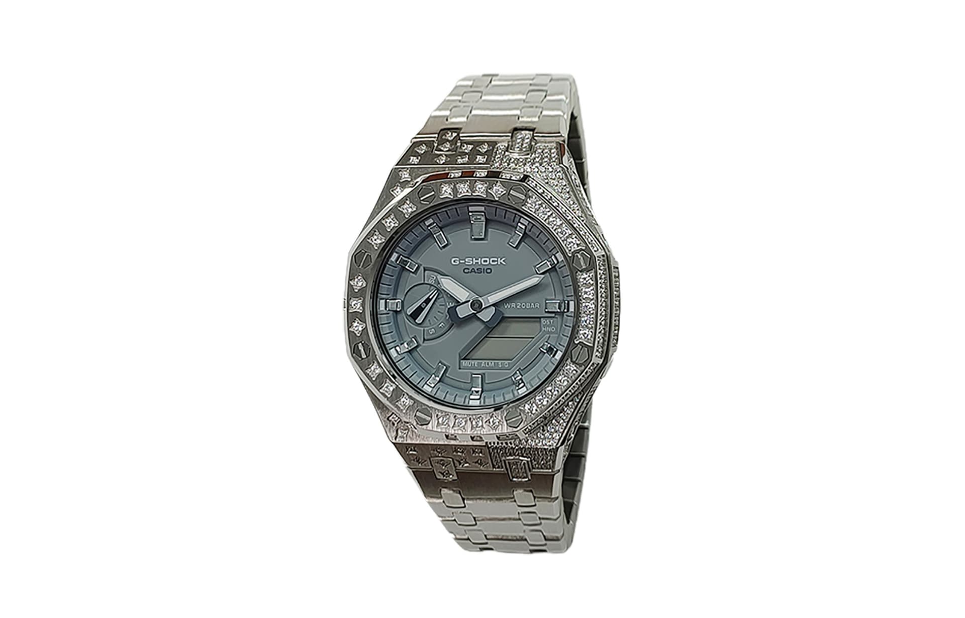 Часы CASIO 200 GA-2110ET-8A - изображение 1