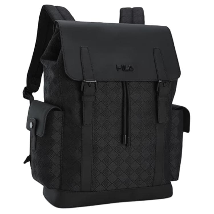 Рюкзак Fila Heritage Ткань Рюкзаки Мужской Черный - изображение 2