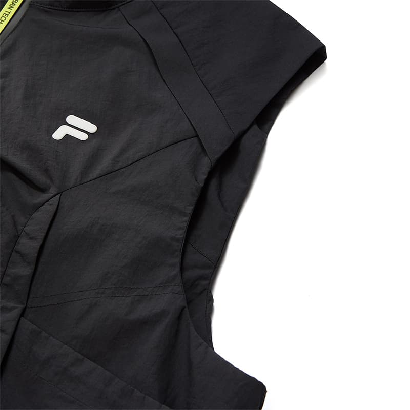 Жилет FILA FUSION FILA FUSION X Жилет Мужской Глубокий Черный BK - изображение 4