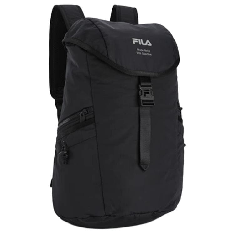Рюкзак FILA Фитнес Ткань Рюкзак Экстра Маленький Женский Черный - изображение 3