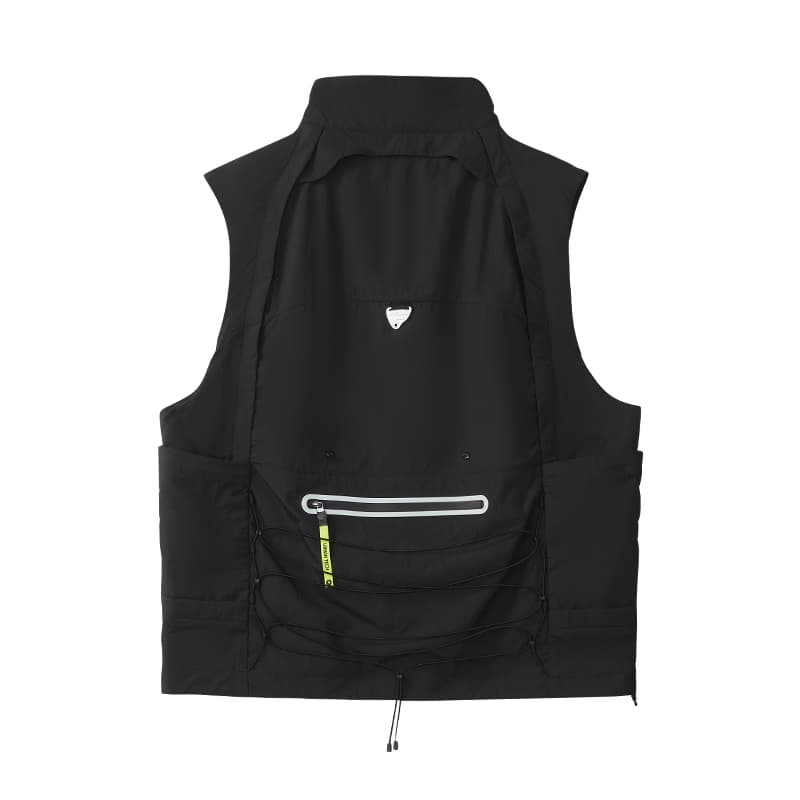 Жилет FILA FUSION FILA FUSION X Жилет Мужской Глубокий Черный BK - изображение 2