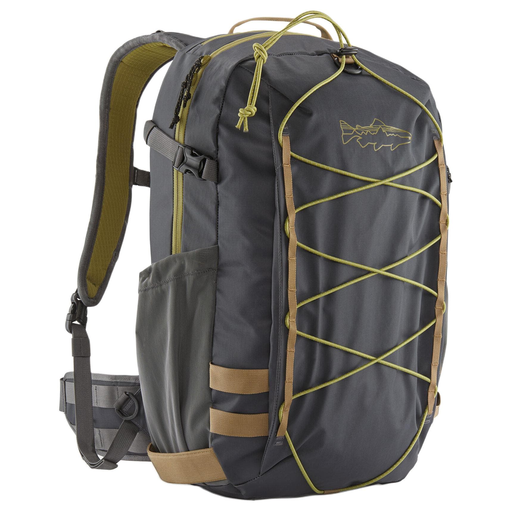 Patagonia Stealth Полиэстер Рюкзак Стандартный (Стандартный) Унисекс Кованый Серый - изображение 1