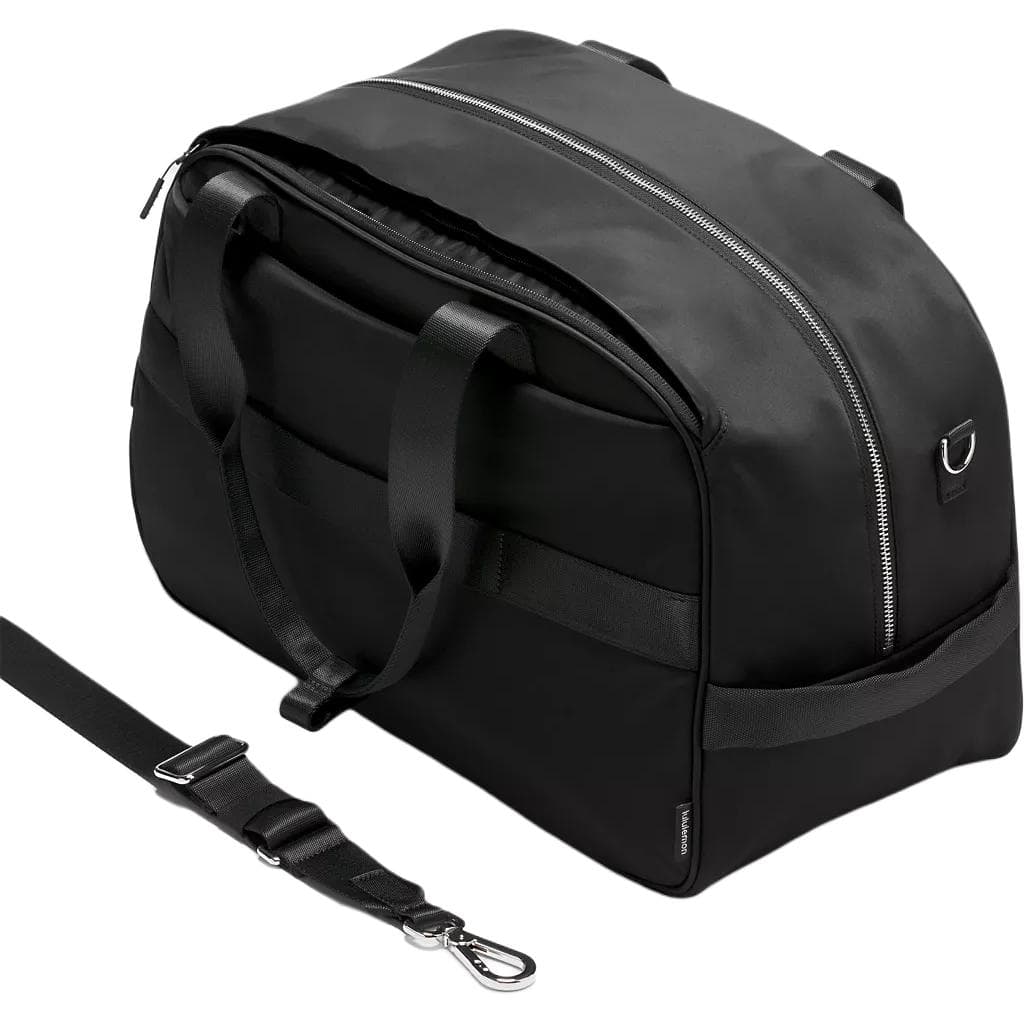 Lululemon City Essentials 28L Нейлоновая дорожная сумка унисекс черного цвета - изображение 4